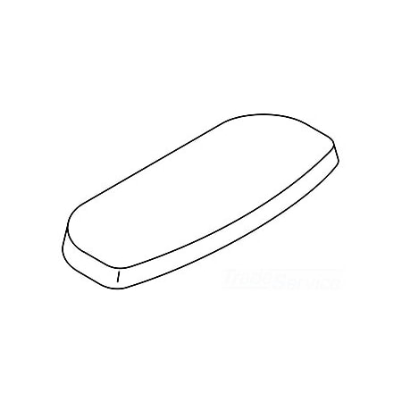Kohler Cover, Toilet, 1-Pc 88497-96